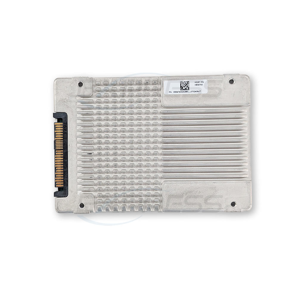 Dell 2.5" 1.6TB SAS 12Gbps WI TLC SSD | V2C0R