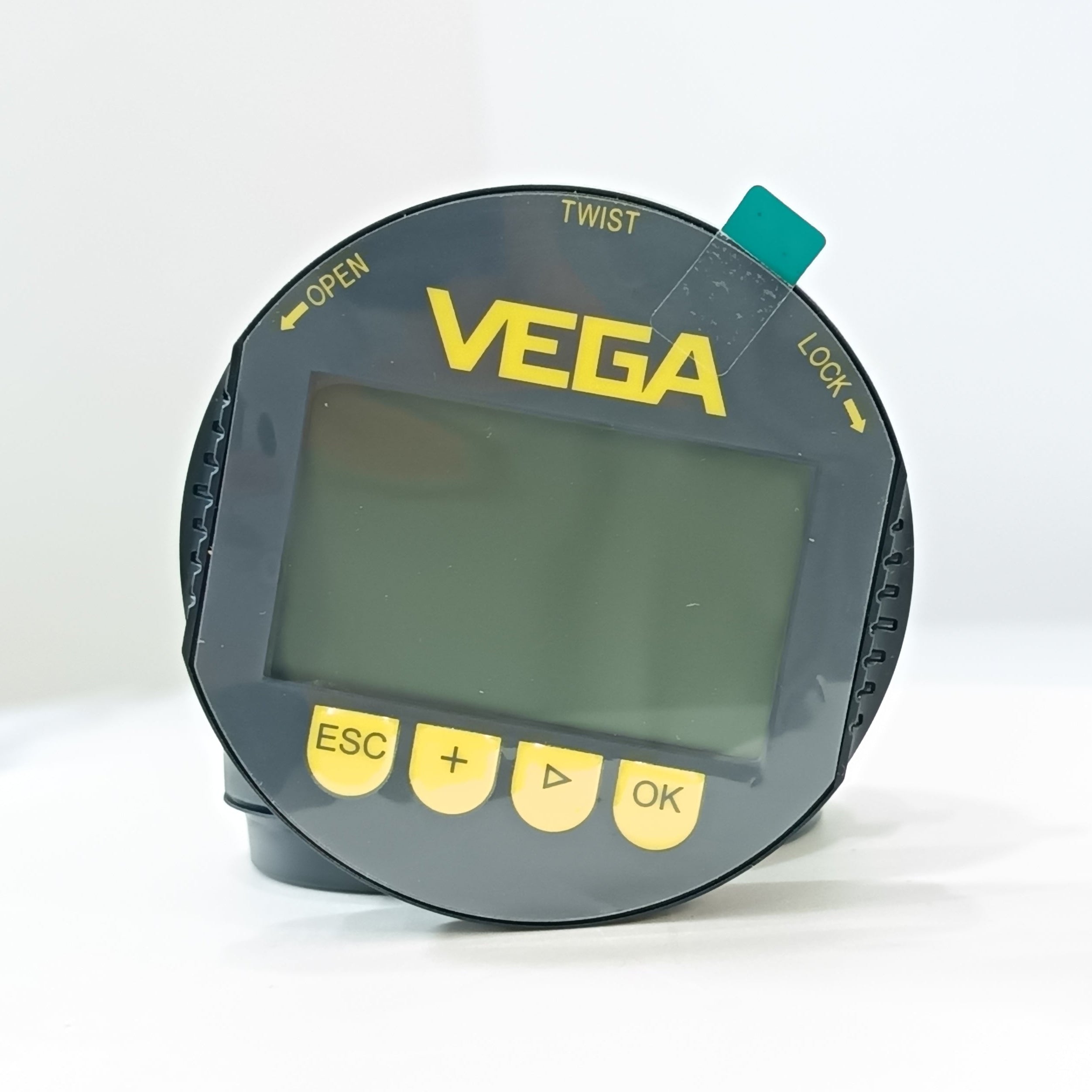 VEGA PLICSCOM Pluggable display and adjustment module Indicating Instruments