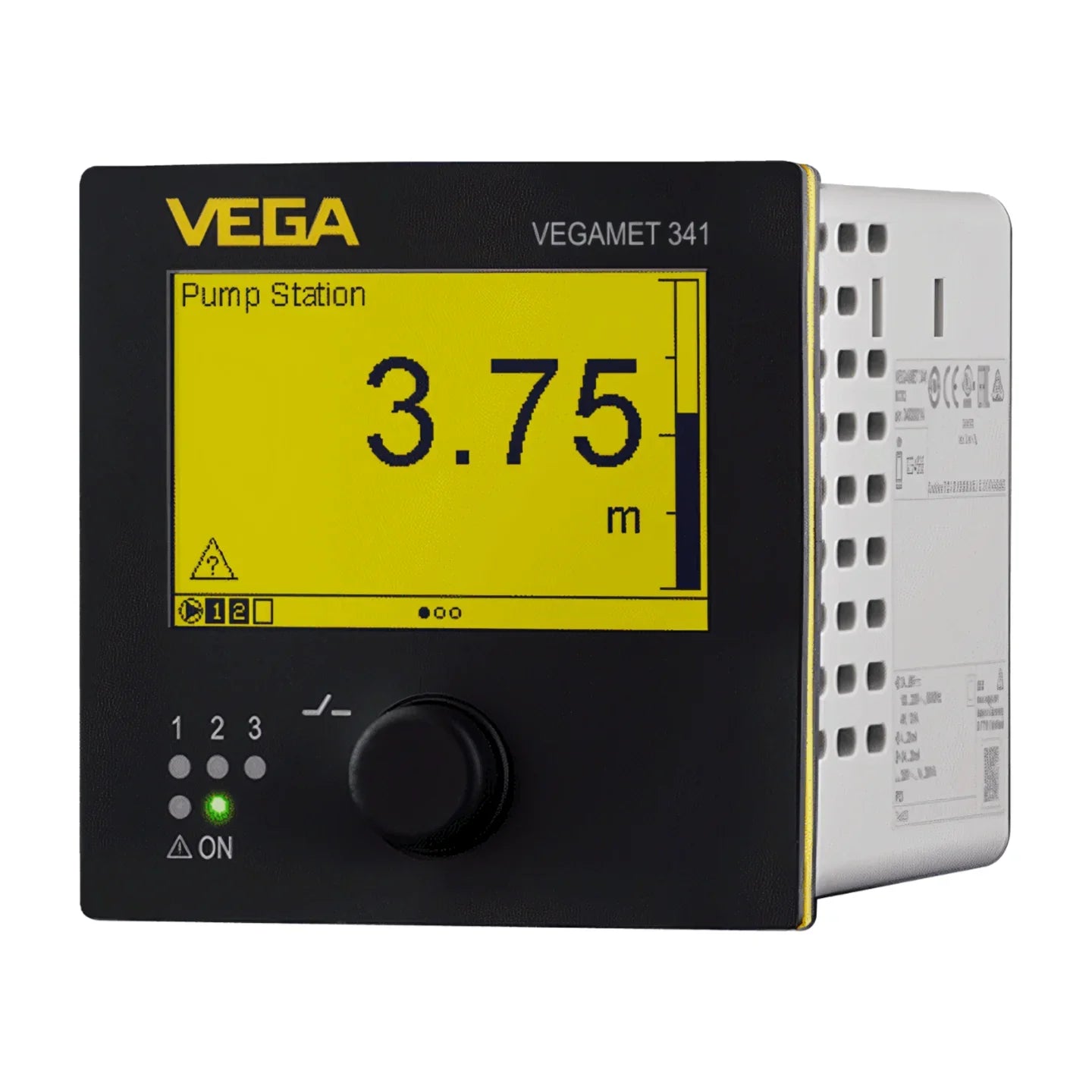 VEGA VEGAMET 341 Built-in controller and display instrument for level sensors