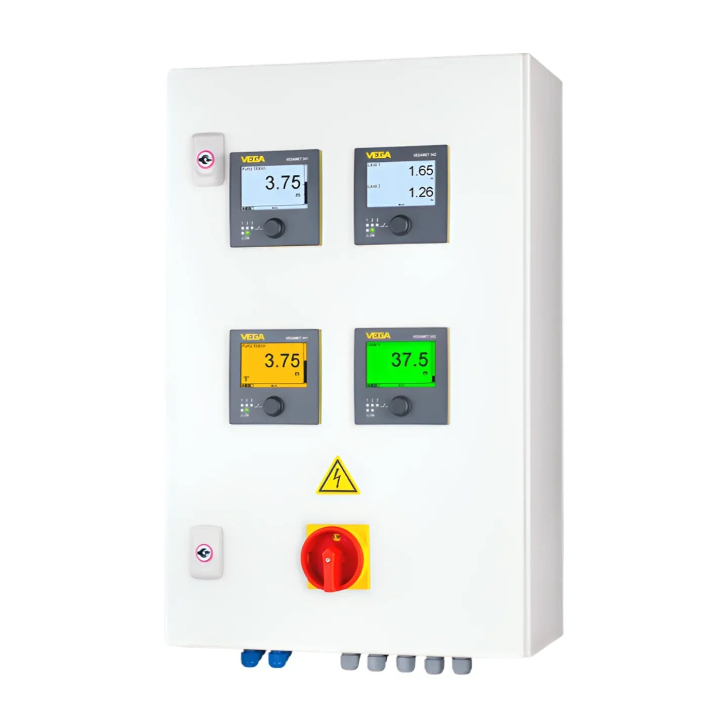 VEGA VEGAMET 341 Built-in controller and display instrument for level sensors