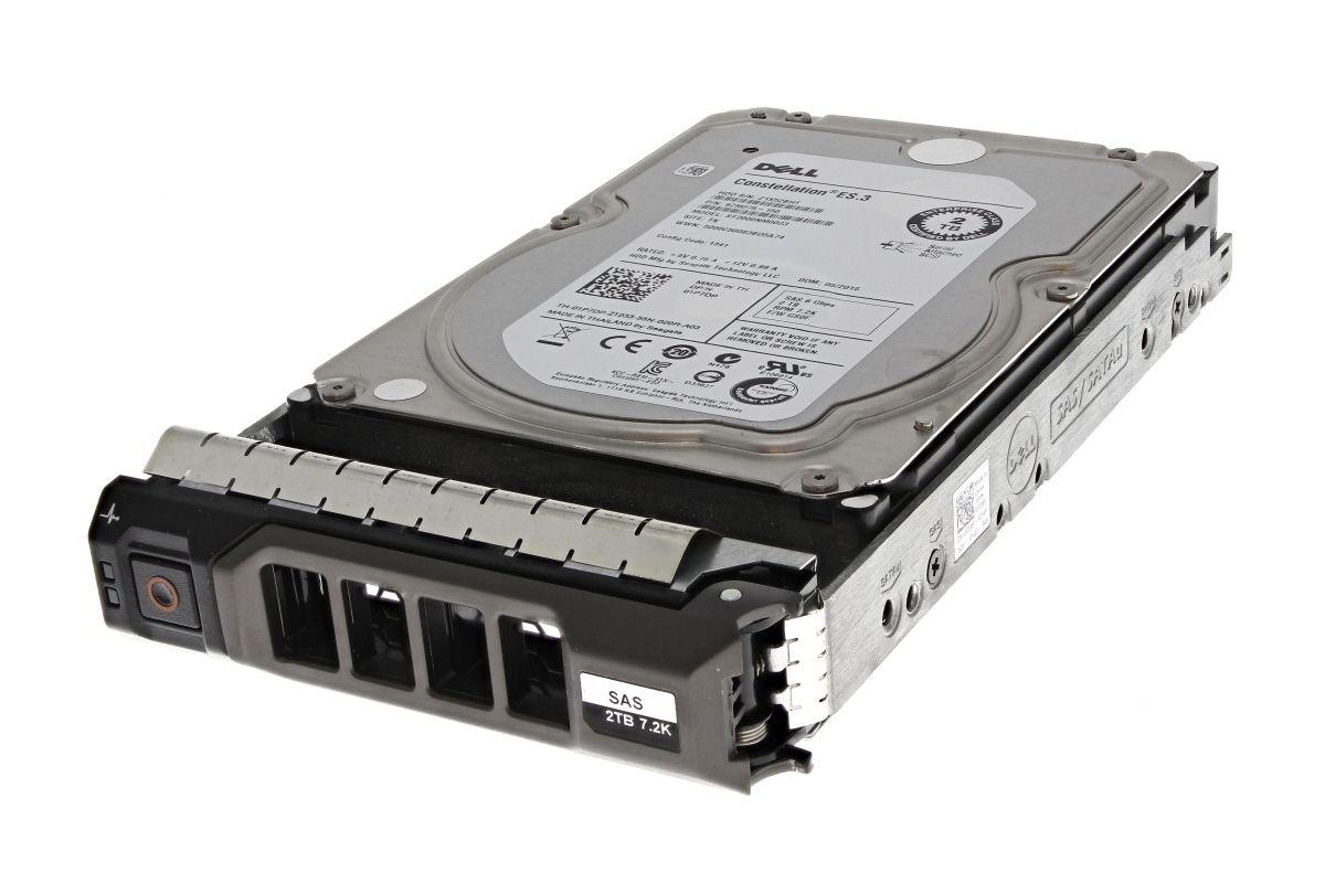 Dell VH6FW 2TB 7.2k rpm SAS 12Gbps 3.5" Hard Drive