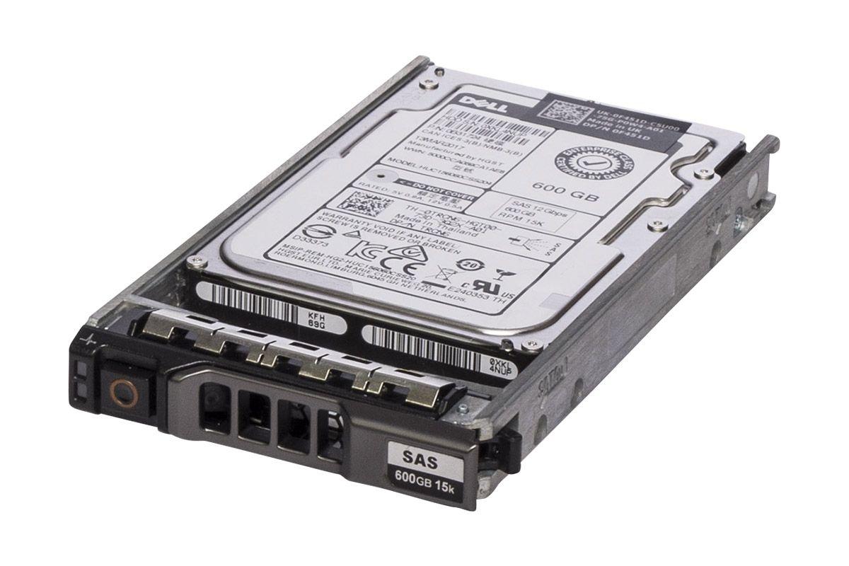 Dell VPM23 600gb 15k rpm SAS 12Gbps 2.5" Hard Drive