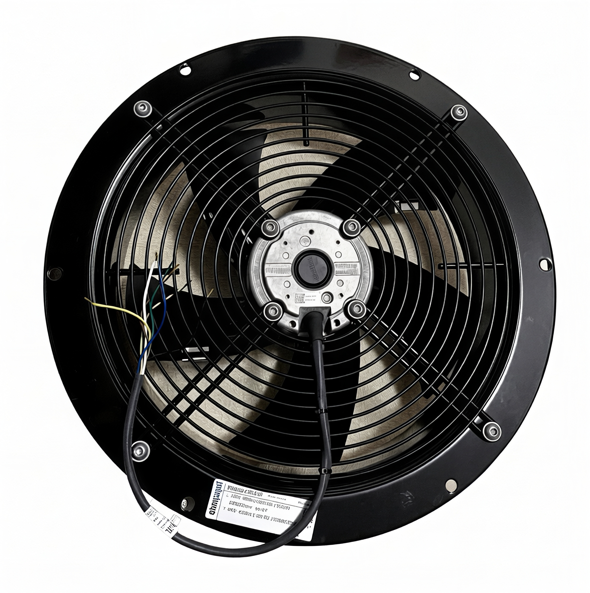 W2D300-CD02-01 M2D068-EC Ebm-Papst Axial Fan 230V 180/270W 0.54/0.71A 2650/2800rpm