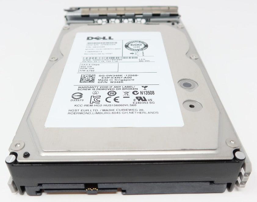 Dell 342-0206 - 600GB 15K SAS Drive Label Detail | Alo Tech Solutions