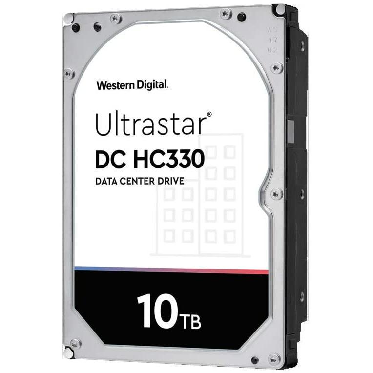 WD WUS721010ALE6L4 Ultrastar DC HC330 0B42266 10TB 7200 RPM SATA 6Gb/s 256MB Cache 3.5-Inch Enterprise Hard Drive - MFerraz Tecnologia