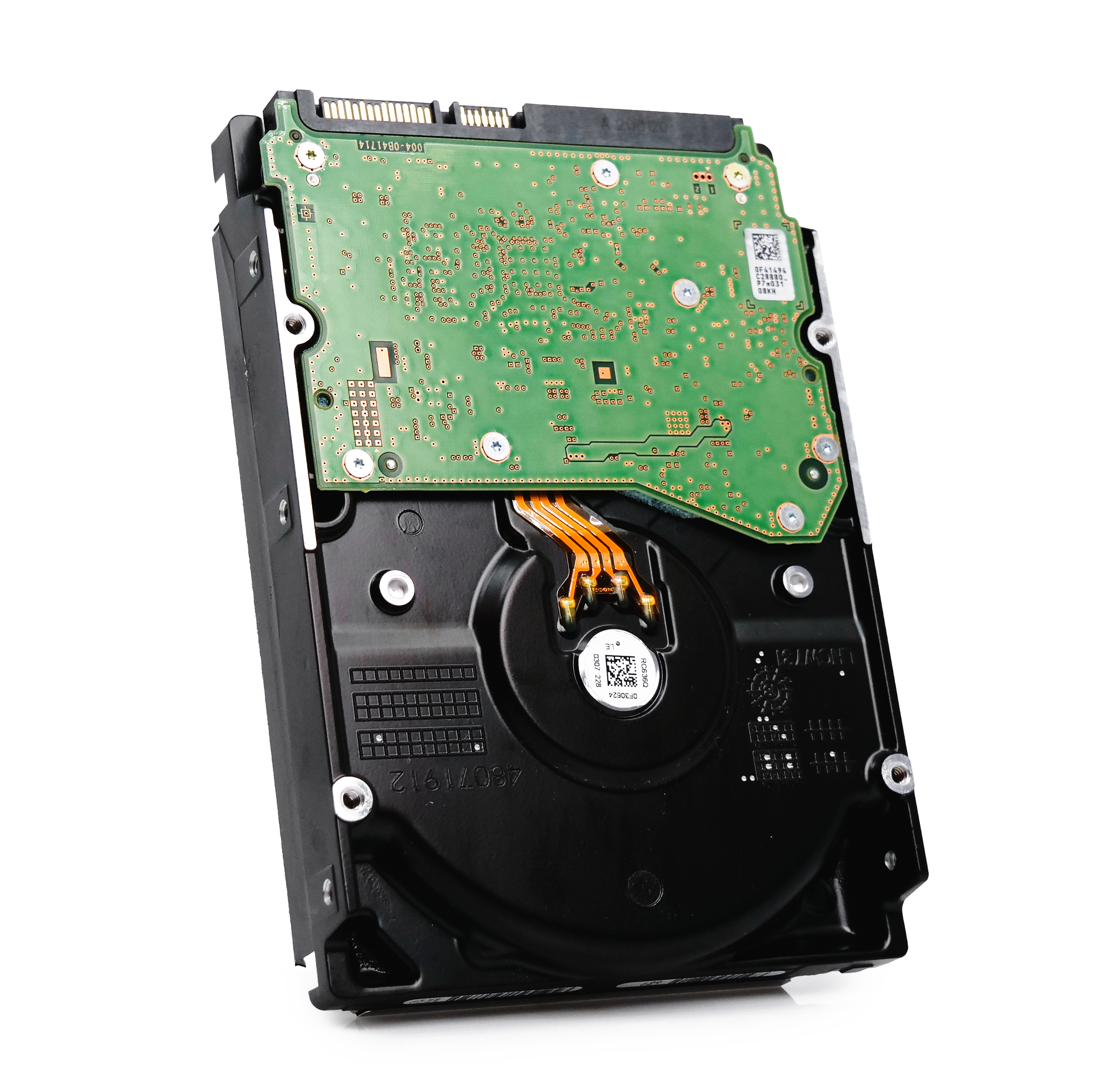 Western Digital WD100EDAZ-11F3RA0 10TB 5.4K RPM SATA 6Gb/s 512e 3.5in Refurbished HDD