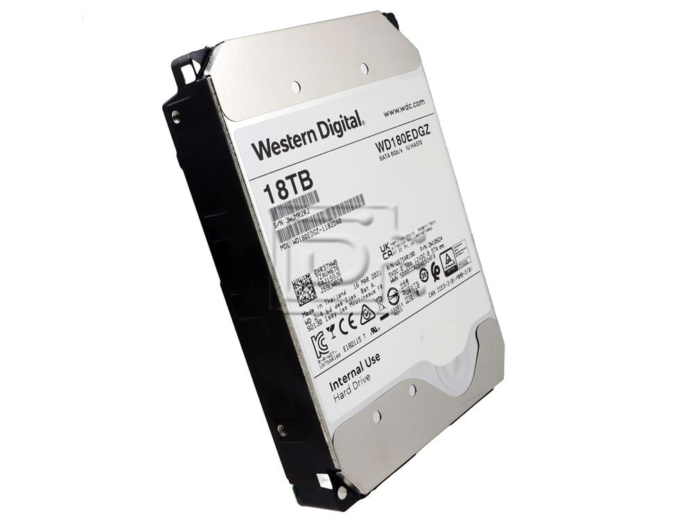 Western Digital WD180EDGZ HA570 18TB 3.5" 6Gbps 7.2K RPM SATA HDD
