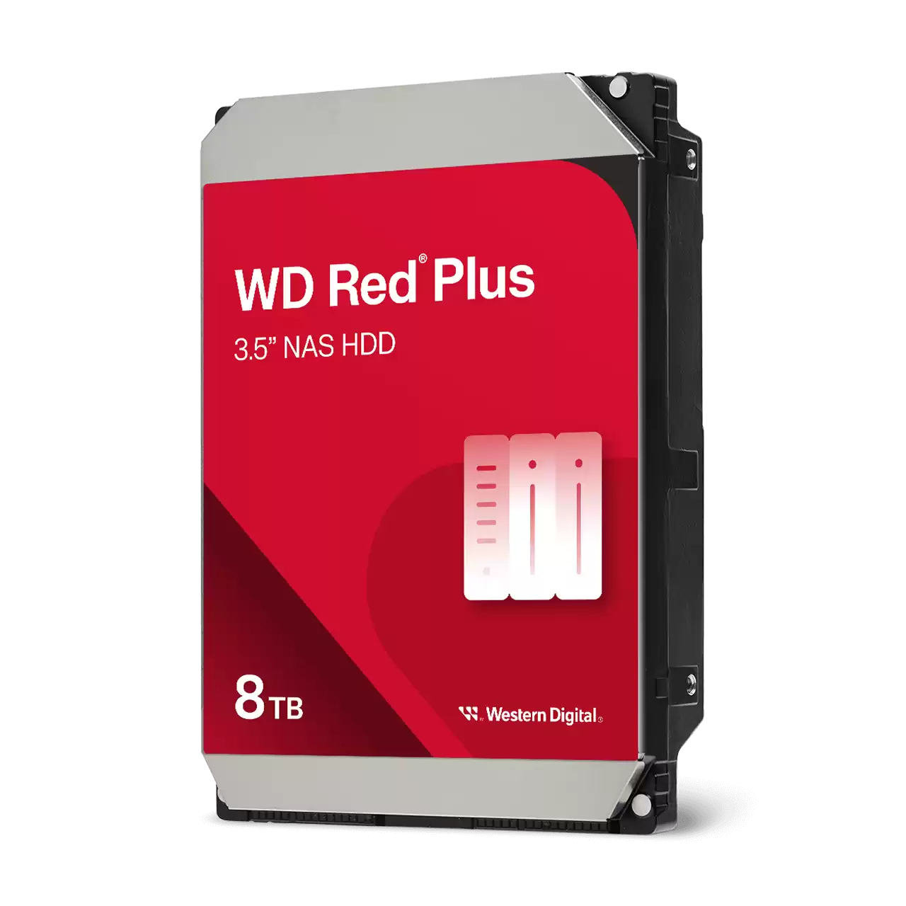 Western Digital WD Red Plus Internal NAS HDD 3.5" (8TB
