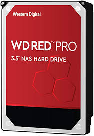 14TB Western Digital WD141KFGX - SATA 3.5-inch HDD WD Red Pro NAS SATA 6.0 Gb/s 7200 RPM 256MB