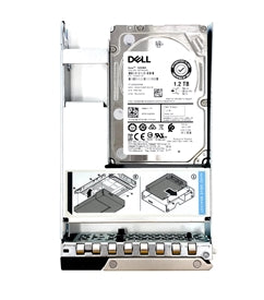 Dell 1.2Tb 10K Rpm Sas Ise 12Gbps 512N 2.5In Hot-Plug Hard Drive 3.5In Hybrid Carrier - WT1RW