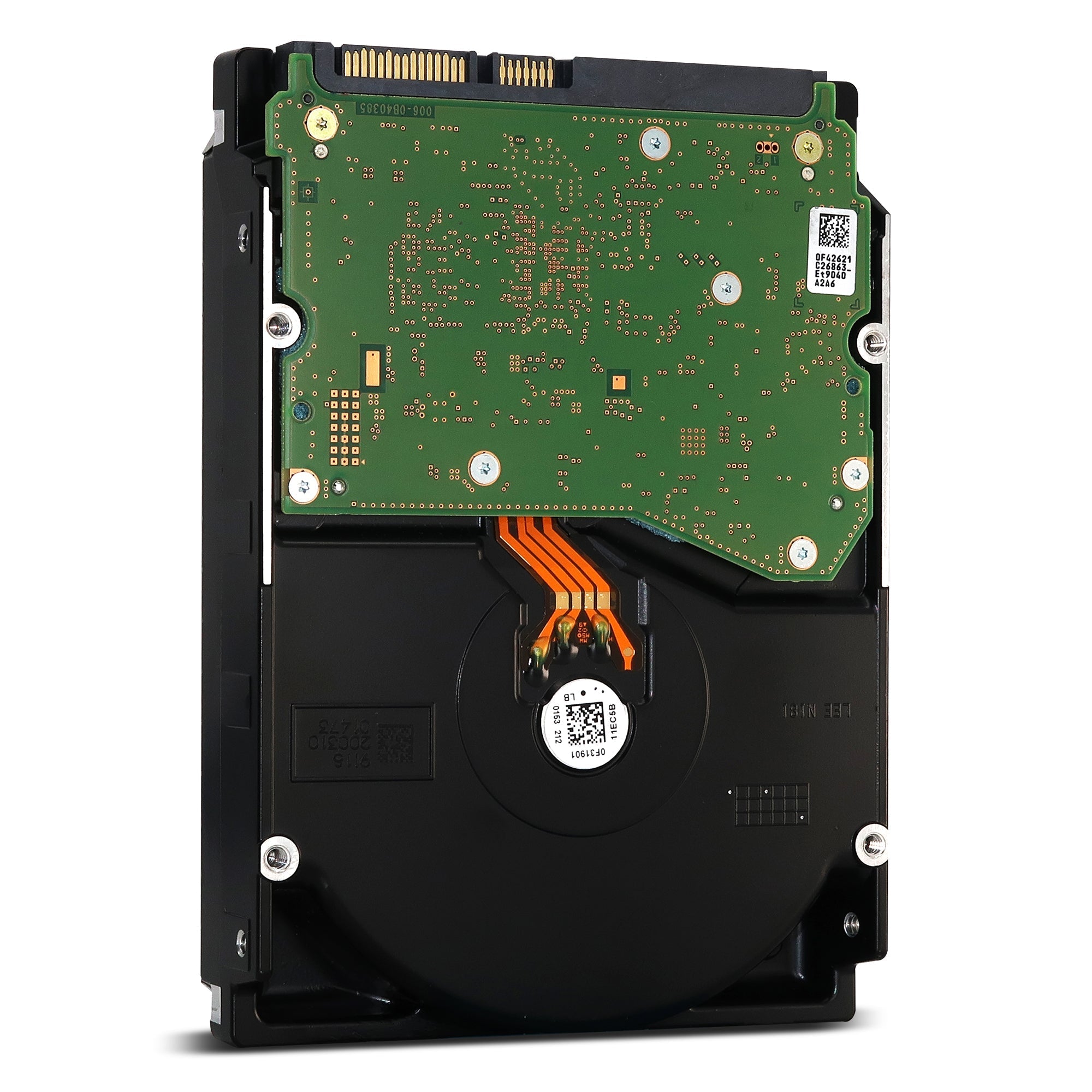 Western Digital Ultrastar DC HC530 WUH721414ALE604 14TB 7.2K RPM SATA 6Gb/s 512e Power Disable 3.5in Recertified Hard Drive