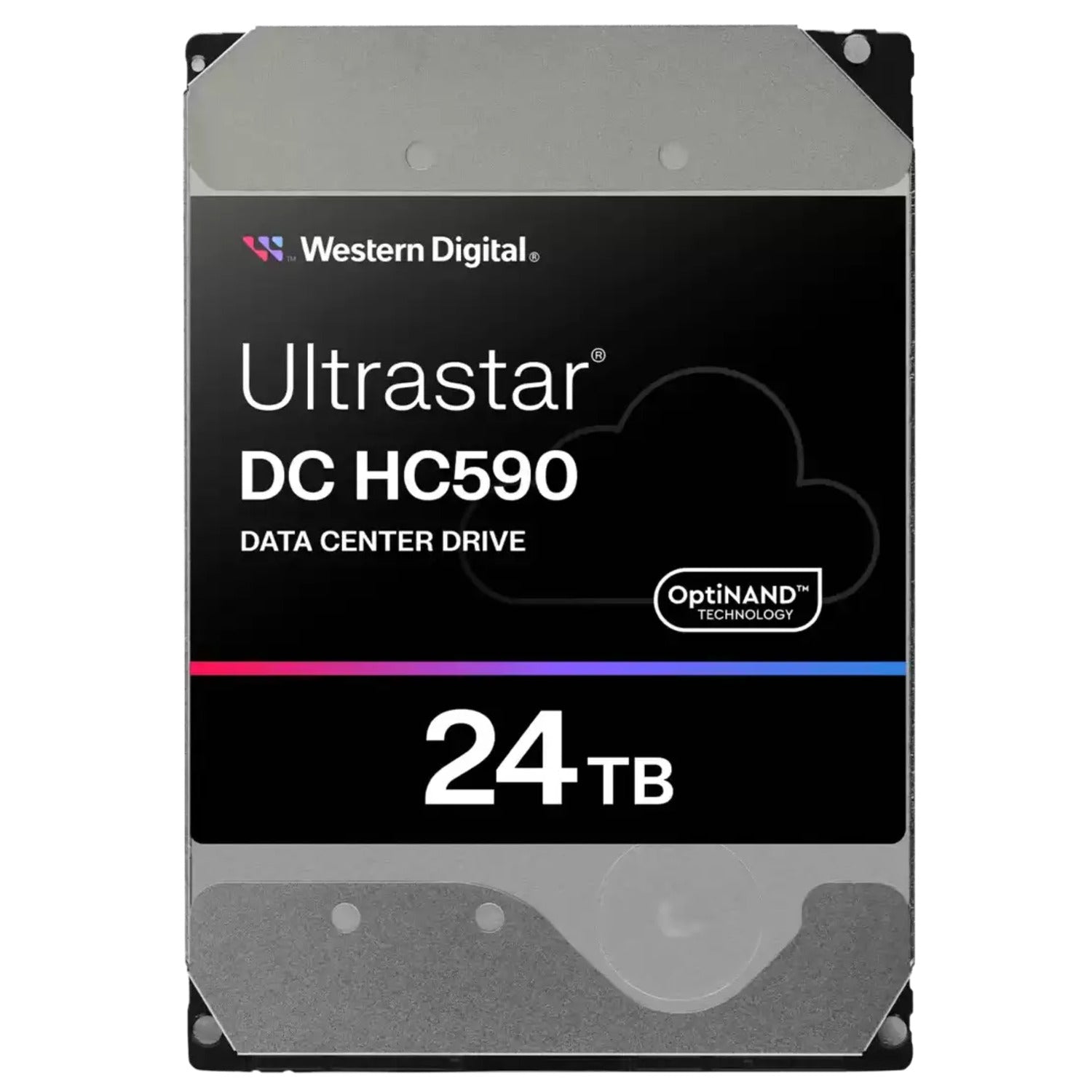 Western Digital Ultrastar DC HC590 WUH722624AL5204 0F59373 24TB 7.2K RPM SAS 12Gb/s 512e 512MB 3.5in Recertified HDD