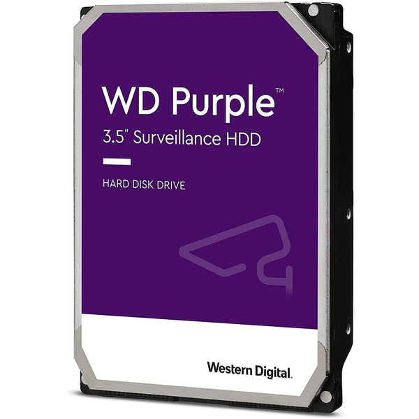 Western Digital 10TB WD Purple Surveillance Internal Hard Drive HDD - 7200 RPM, SATA 6 Gb/s, 256 MB Cache, 3.5" - WD102PURZ - MFerraz Tecnologia