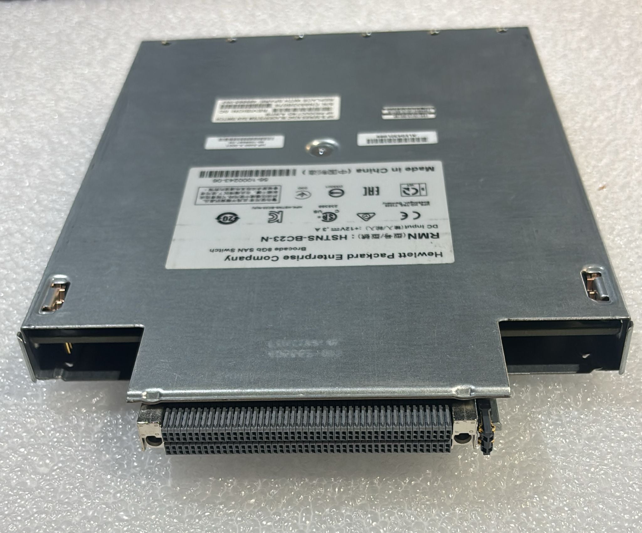 HP 489865-001 - B-Series 8/24c BladeSystem SAN Switch | Alo Tech Solutions