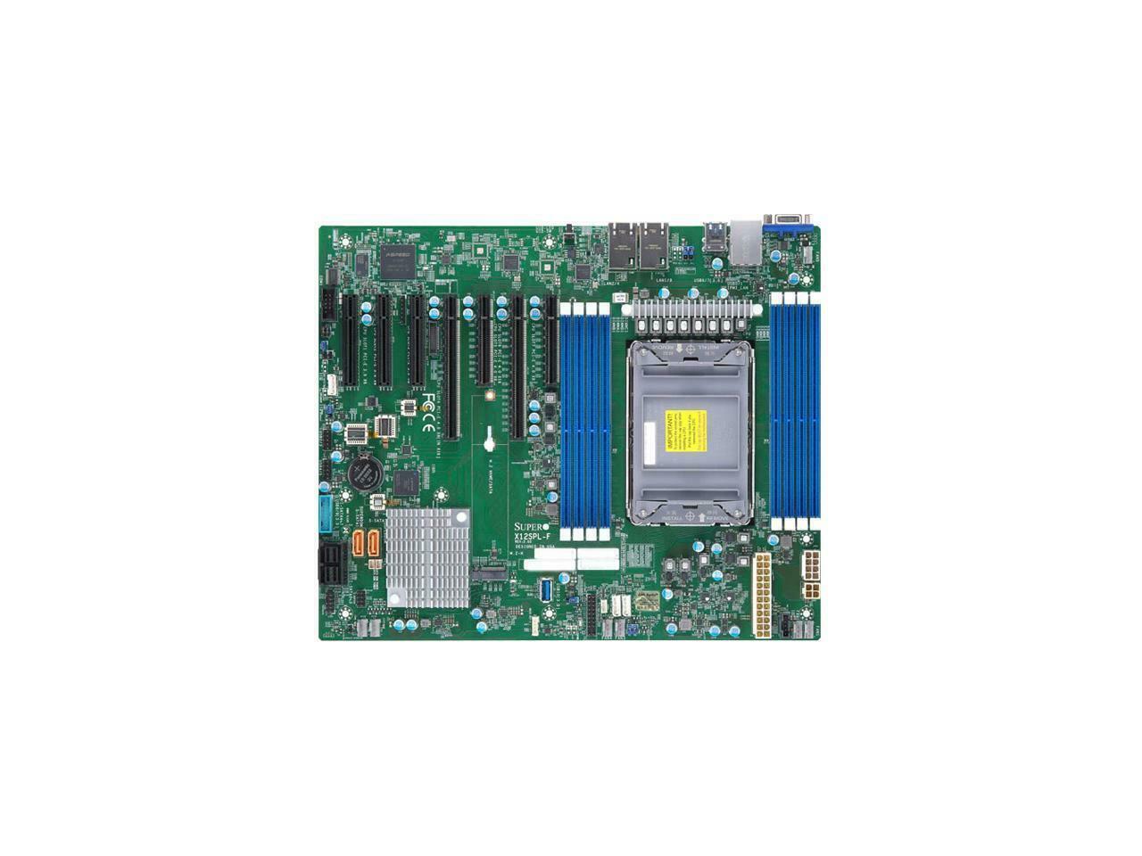 ***New*** Supermicro X12SPL-F C621A Socket LGA4189 SKT-P+ 8xDDR Server Motherboard