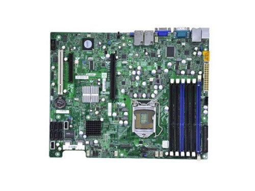 X8SIE-LN4F-B - SuperMicro X8SIE-LN4F Socket LGA1156 Intel 3420 Chipset ATX System Board Motherboard Supports Xeon X3400/L3400 Series DDR3 6x DIMM