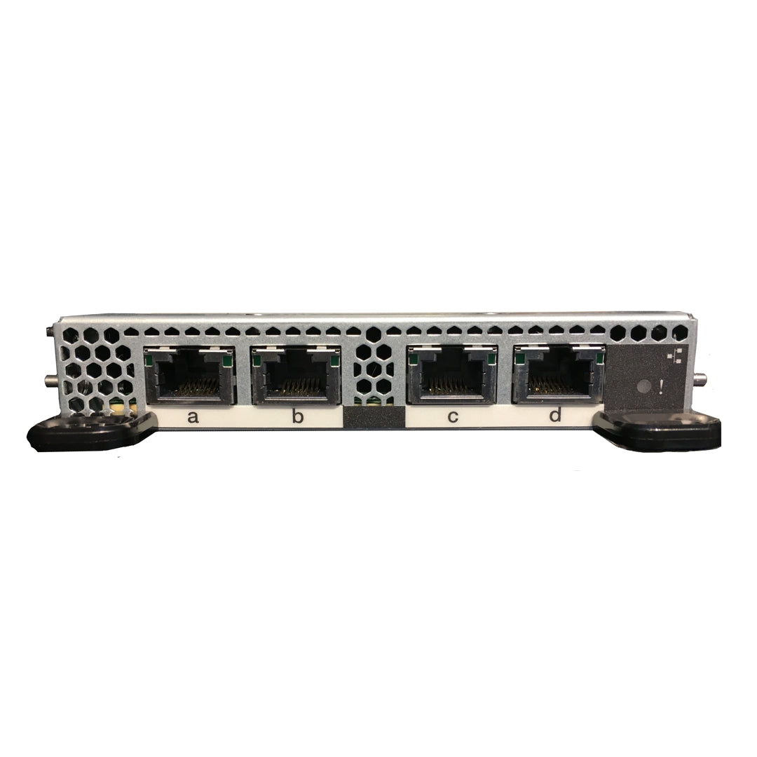 NetApp Quad Port RJ45 10GBASE-T Ethernet Adapters (111-05243) | X91120B