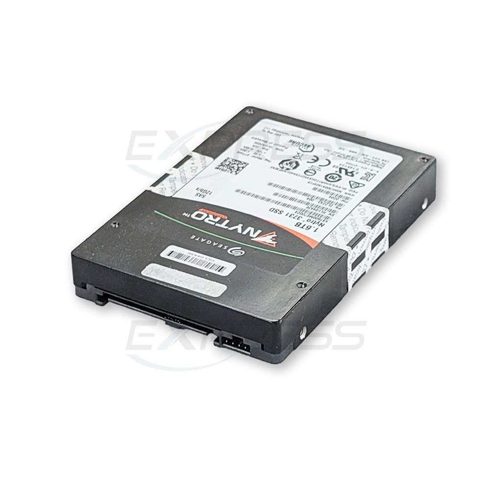 XS1600ME70024 - 2.5" 1.6TB SAS 12Gbps SED SSD | Refurbished Seagate Nytro 3731