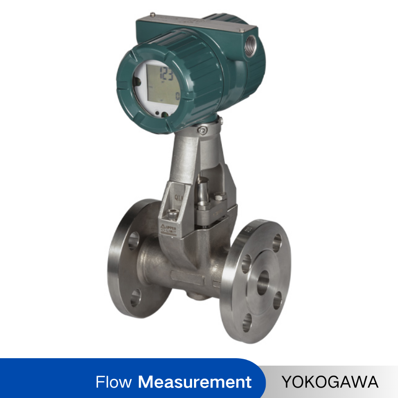 YOKOGAWA Flowmeters YEWFLO Series Vortex Flowmeters Ideal For Steam Flow Measurement