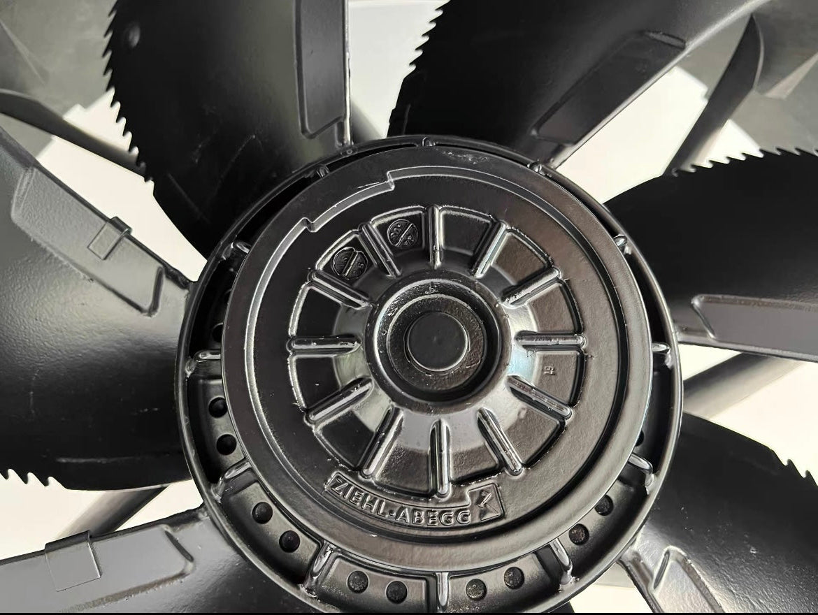 ZN071-SDL.6K.V7P1 1.45/0.95kW 3/380/480V 3.1/1.8A 1070/840rpm ZIEHL-ABEGG Axial Fan