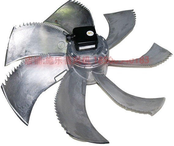 ZN080-SDL.6N.V7P5 ZIEHL-ABEGG Axial Fan 3~380/480V 1.85/1.05kW 3.8/2.0A 870/640rpm 50/60Hz