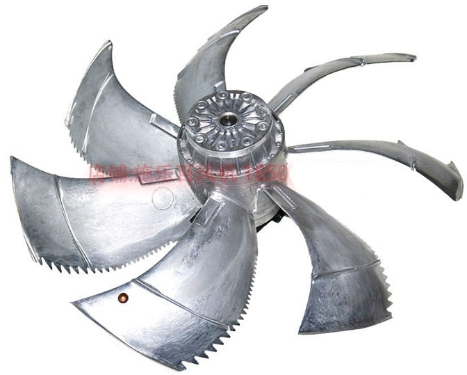 ZN080-SDL.6N.V7P5 ZIEHL-ABEGG Axial Fan 3~380/480V 1.85/1.05kW 3.8/2.0A 870/640rpm 50/60Hz