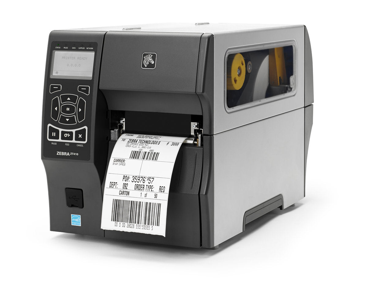 Zebra ZT4143-T010000Z Industrial Printer (ZT410