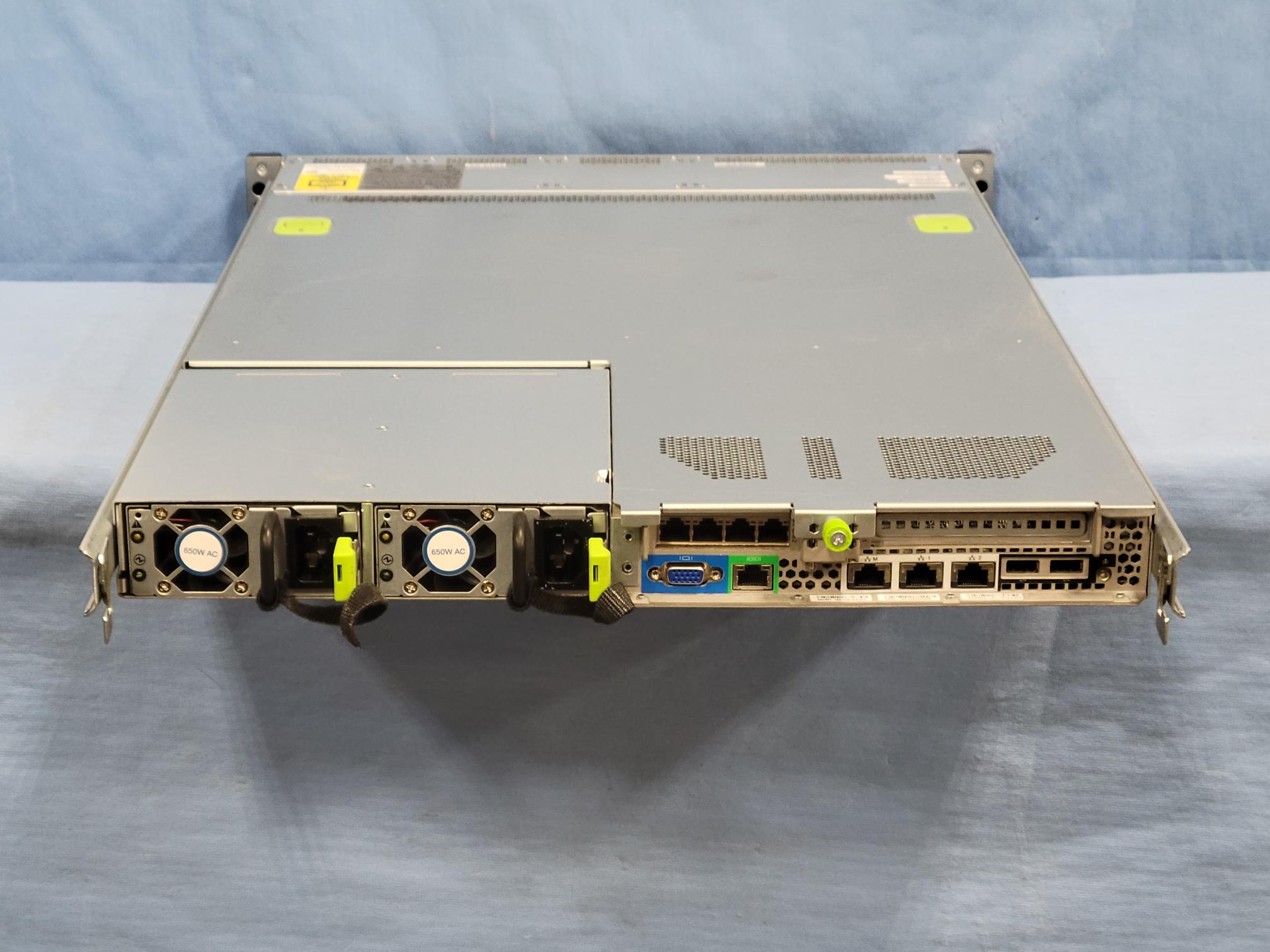 Cisco UCSC-C220-M3 1U Server 2x 8 Core E5-2650 2.0GHz 32GB RAM 2x 1TB HDDs