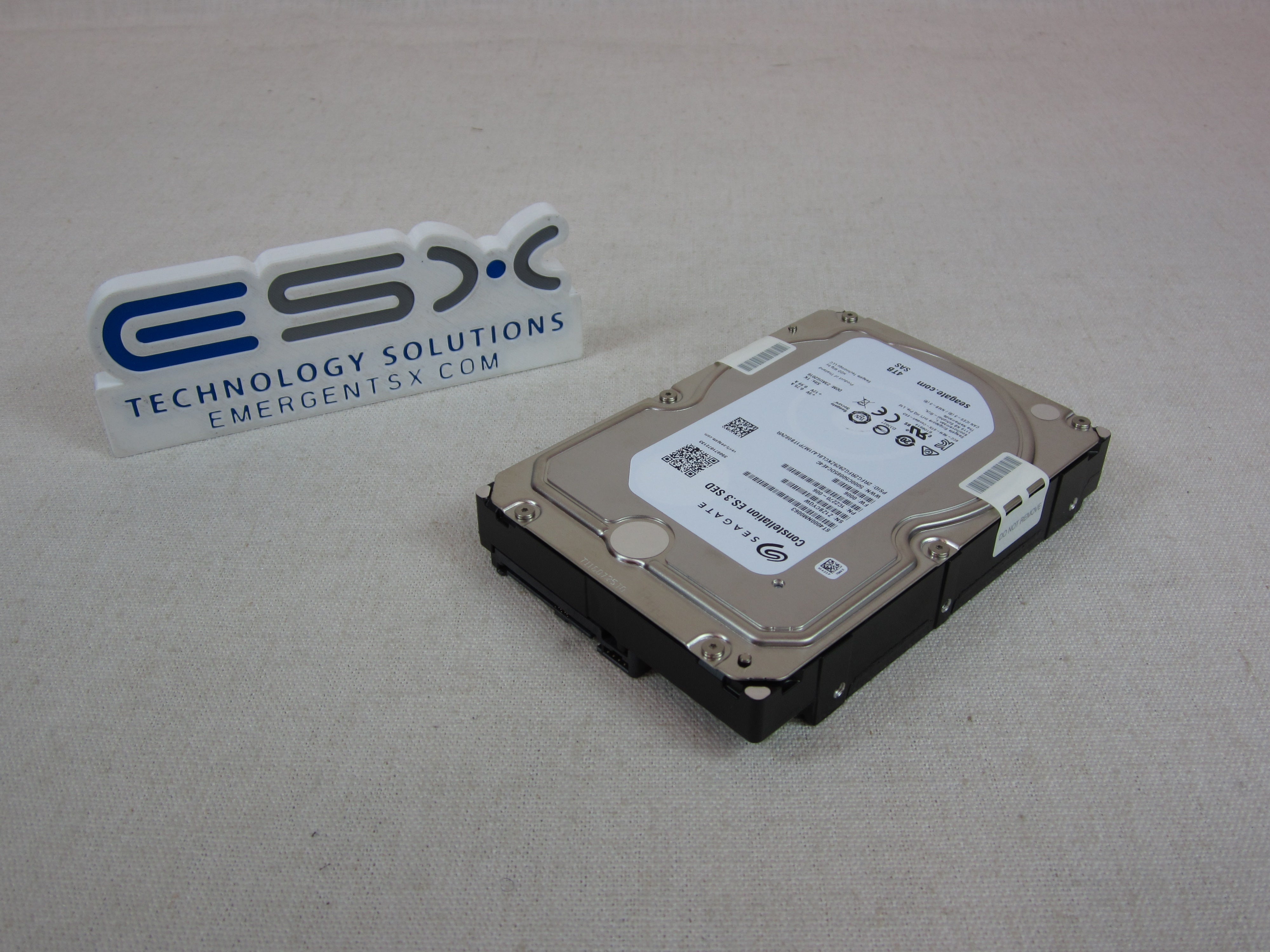 Seagate ST4000NM0063 4TB 7.2k 6Gb/s 3.5" SAS SED Hard Drive