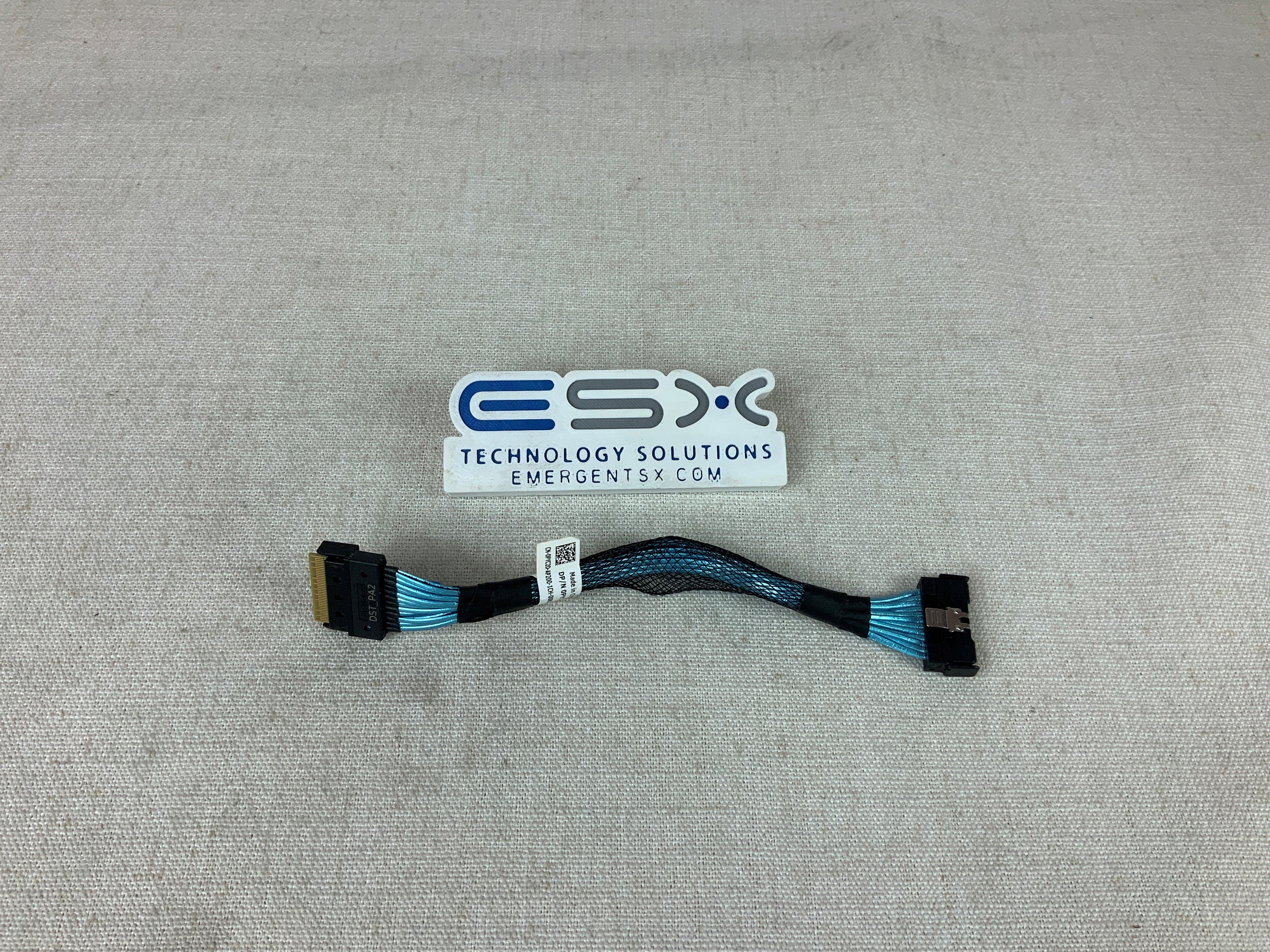 Dell PYC2D MB-SL4 to DST-PA2 NVMe Cable for PowerEdge R750