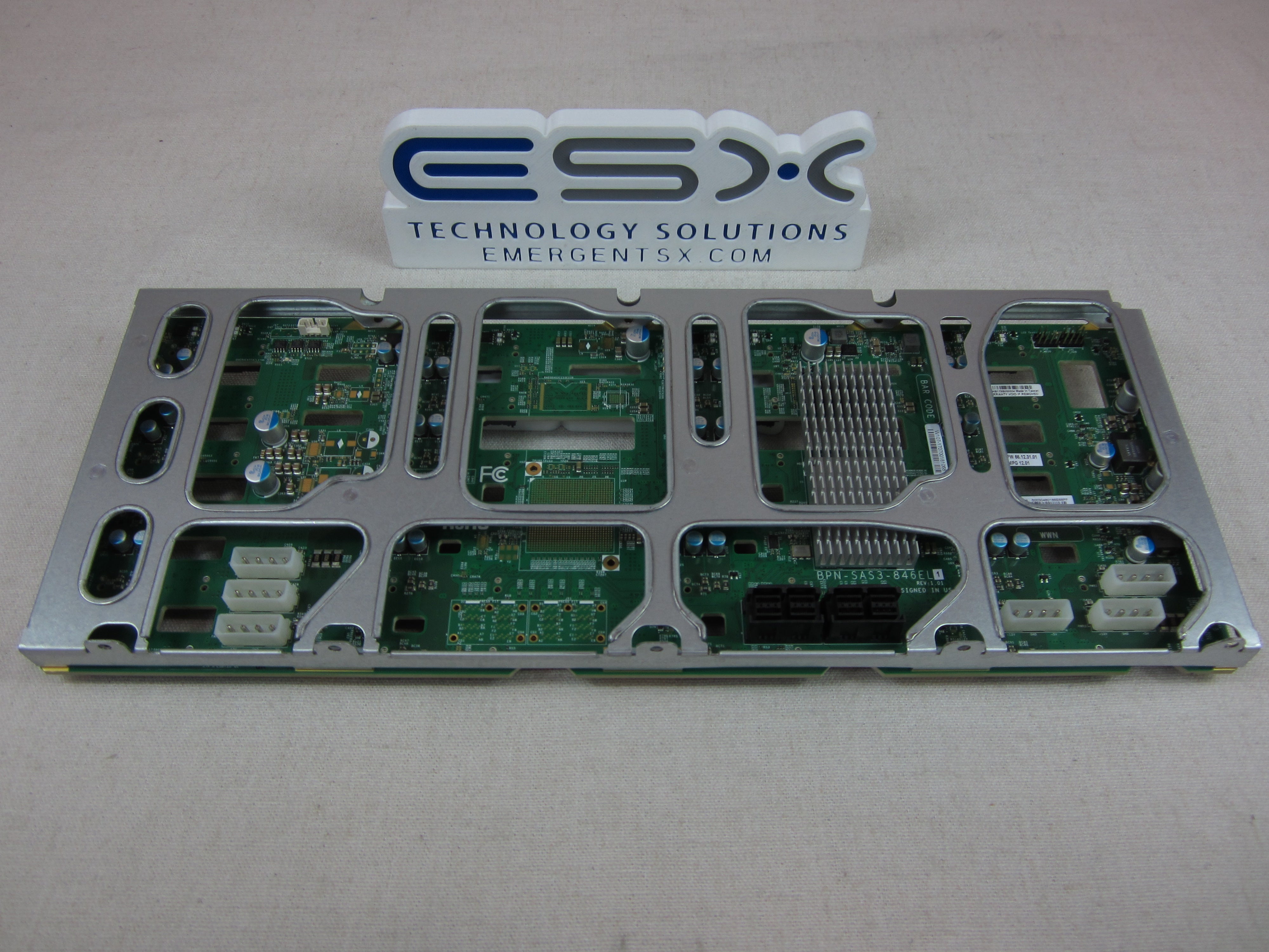 Supermicro BPN-SAS3-846EL1 24x 3.5" 12Gb/s SAS Expander Backplane for CSE-847