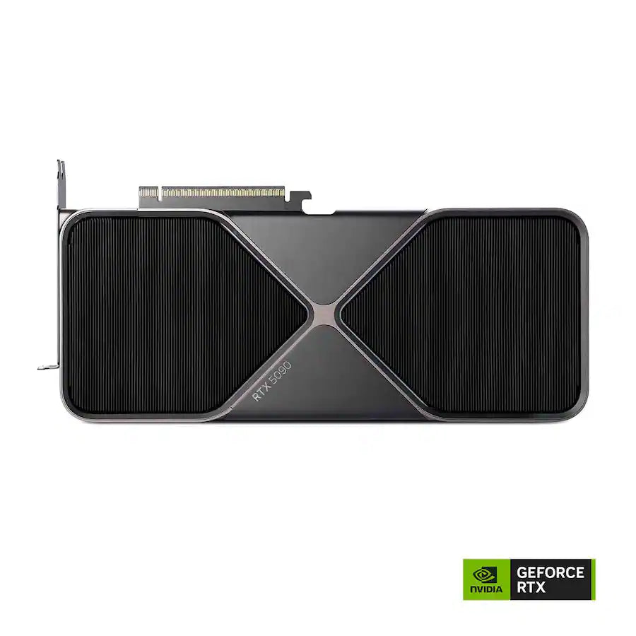 NVIDIA - GeForce RTX 5090 32GB GDDR7 Founders Edition Graphics Card - Dark Gun Metal