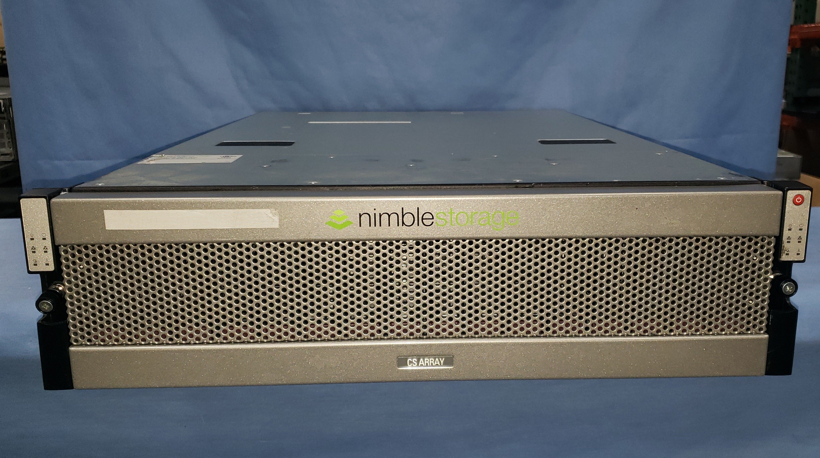 252TB Nimble Storage CS500 & 2 x ES1-H90T – 27 x 6TB, 5TB Flash, 10Gbe