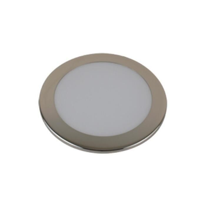 Scandvik 41369P LED 4" Flush Mount Ceiling Light, Warm White