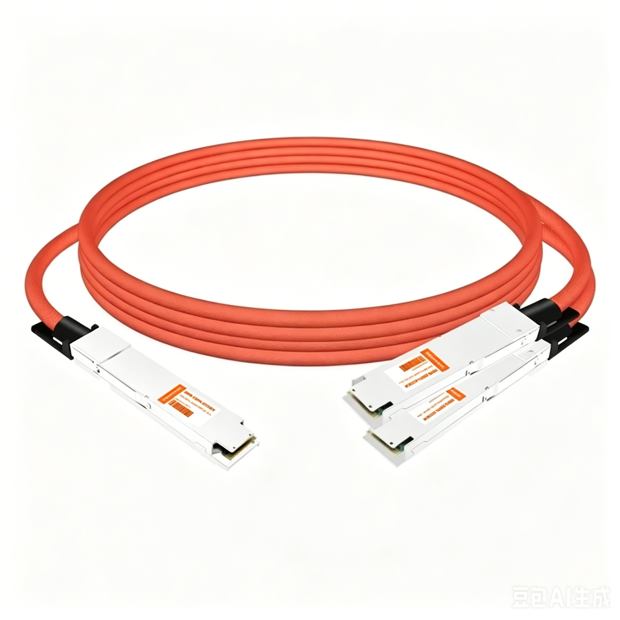 800G OSFP to 2x400G QSFP112 Breakout Active Electrical Cable