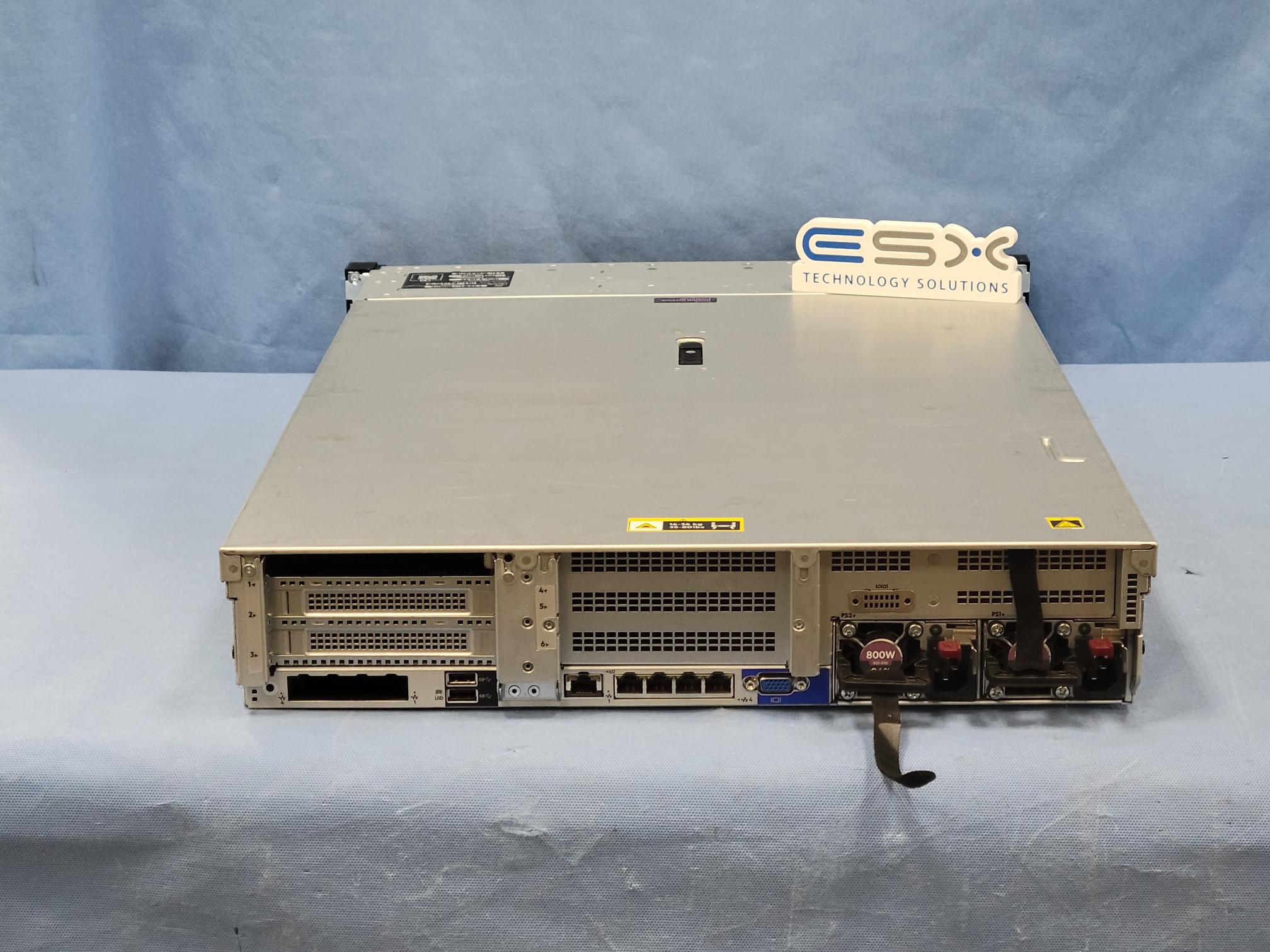 HP Proliant DL380 Gen10 8SFF Server 2x Gold 6248R 3.0GHz CPU 768GB RAM P408i-a