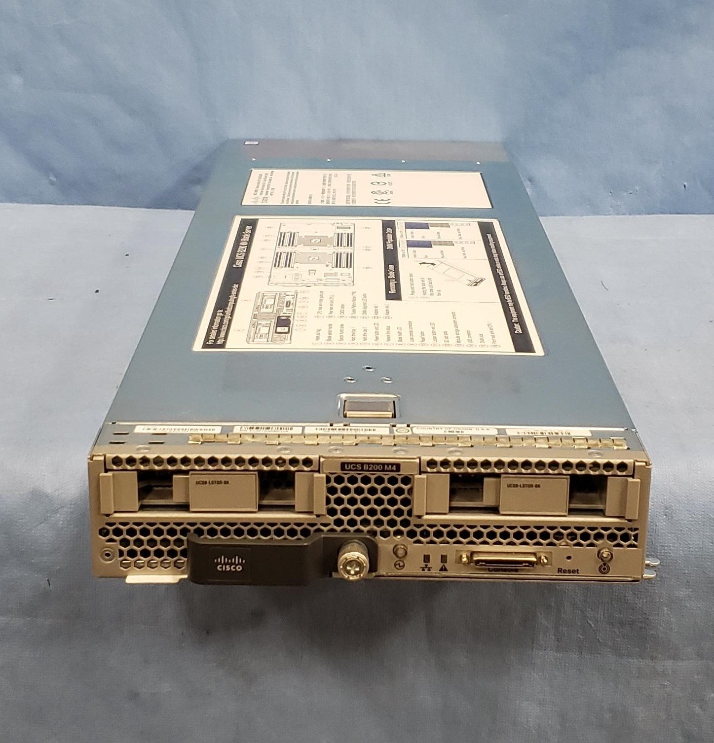 Cisco UCS B200 M4 Blade Server 2x 14 Core E5-2680v4 2.4GHz 128GB RAM