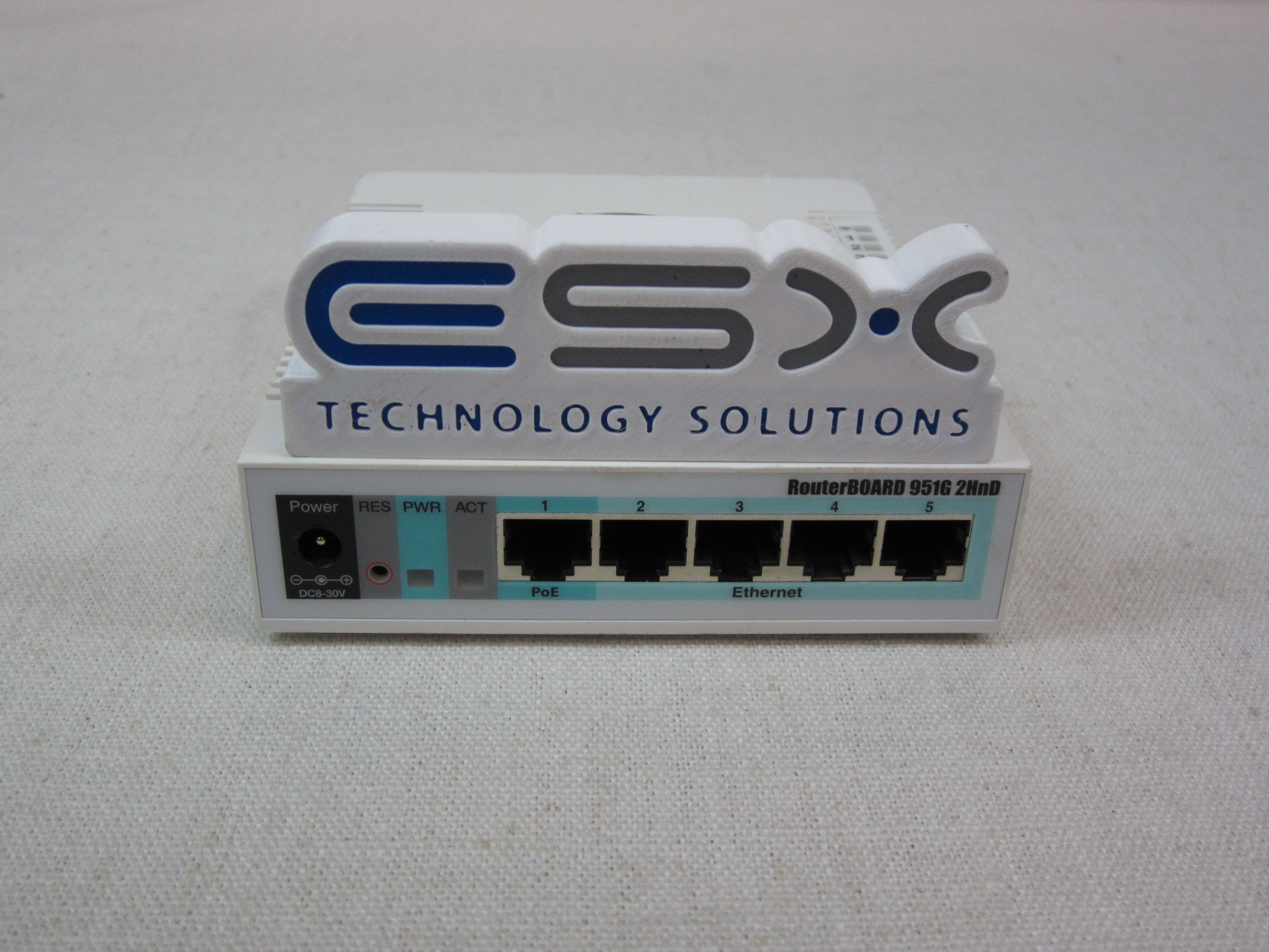 Mikrotik RouterBoard RB951G-2HND Wireless AP Router | Includes power adapter