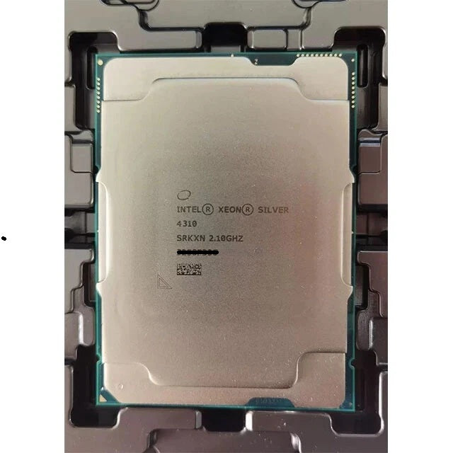Intel Xeon Silver 4310 12 Core 2.10GHz 18MB Cache Socket FCLGA 4189 (SRKXN) CD8068904657901 Server Processor