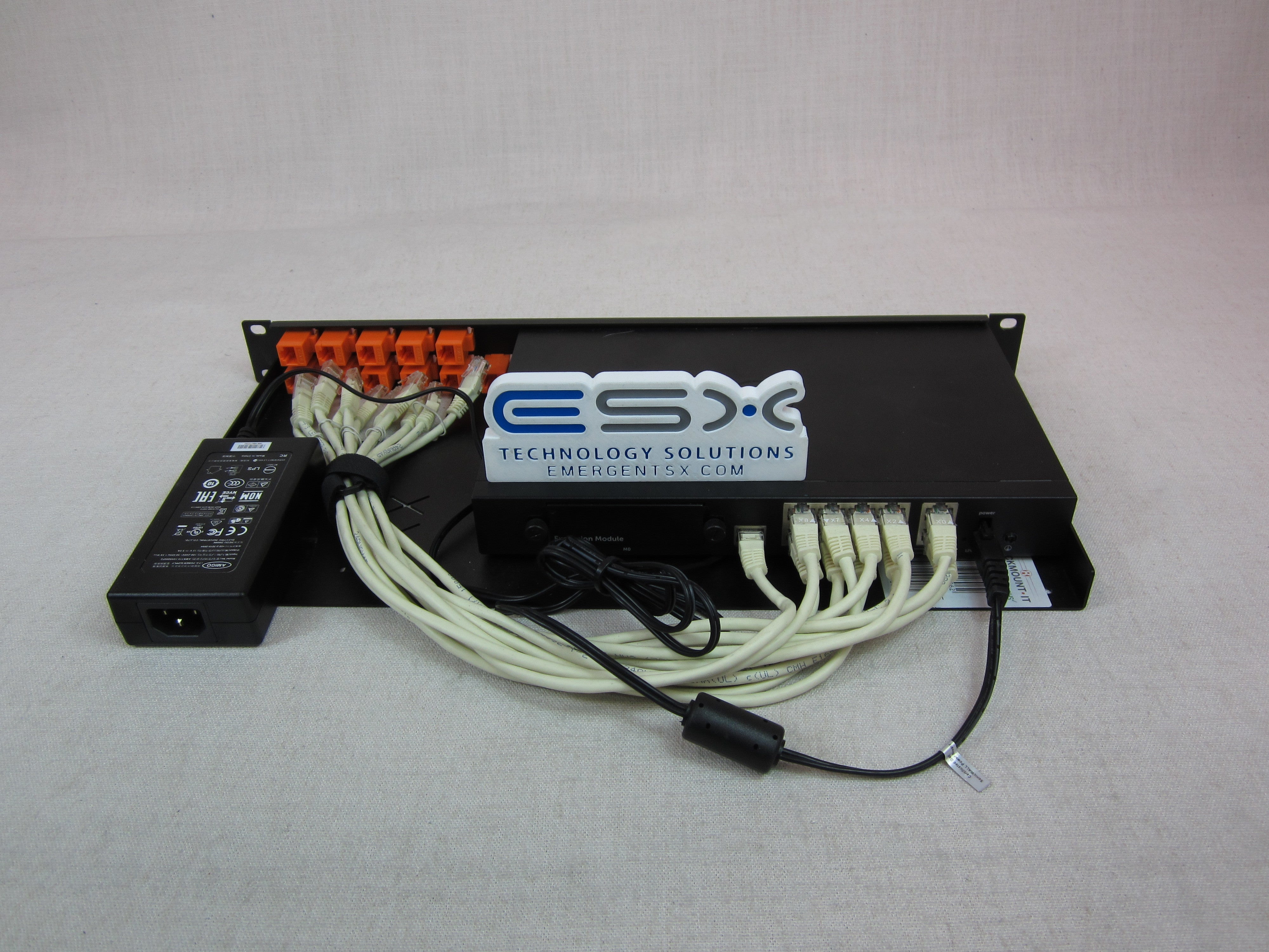 Dell SonicWall TZ600 10 Port Network Security Firewall w/ AC and Rack Mount Kit