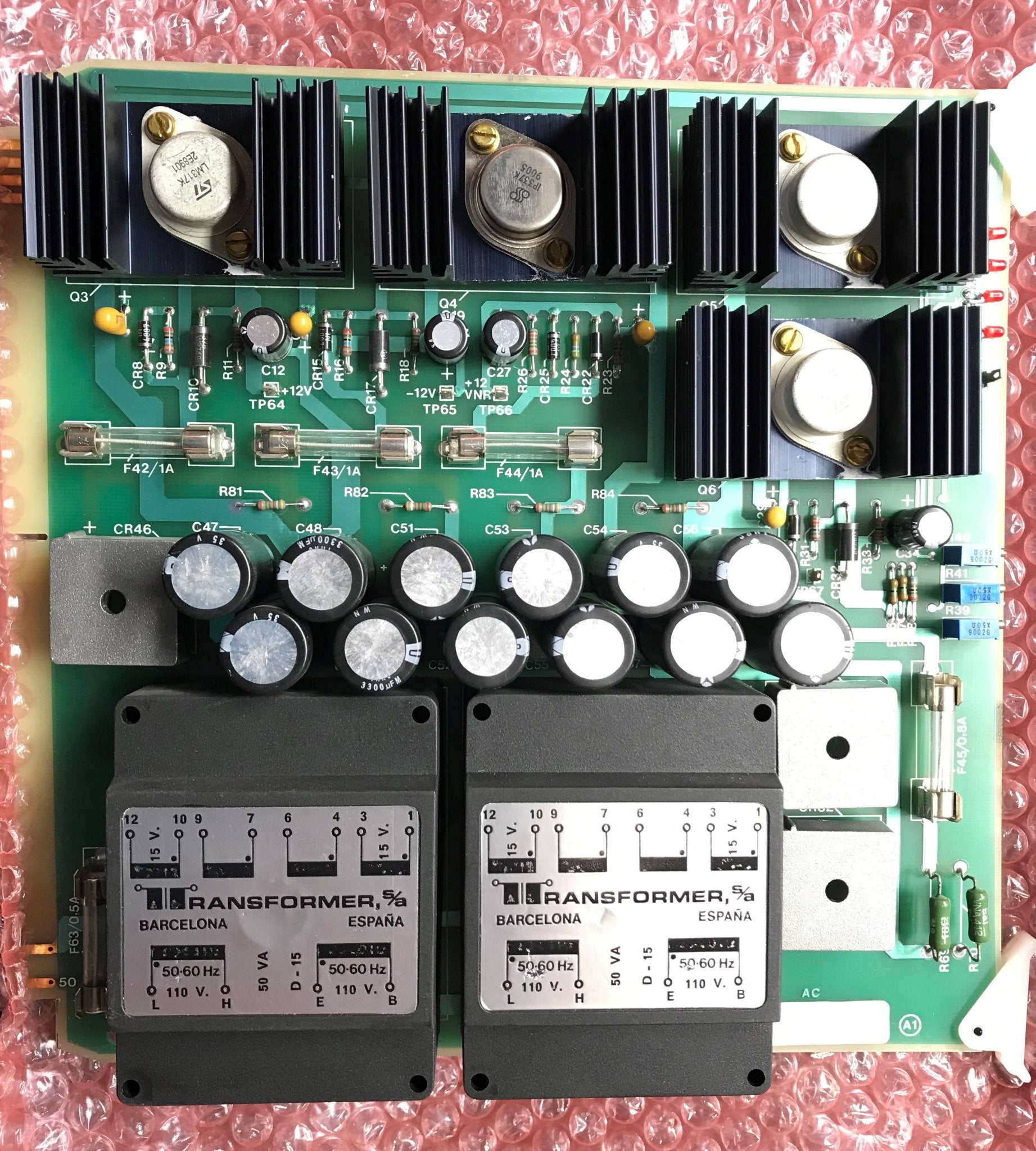 FILAMENT ACTION BOARD (46-904508 G10 GE MPV