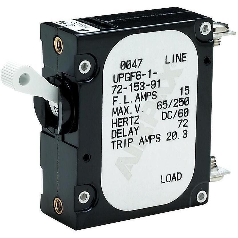 Seachoice AC/DC Panel Breaker With Single Actuator