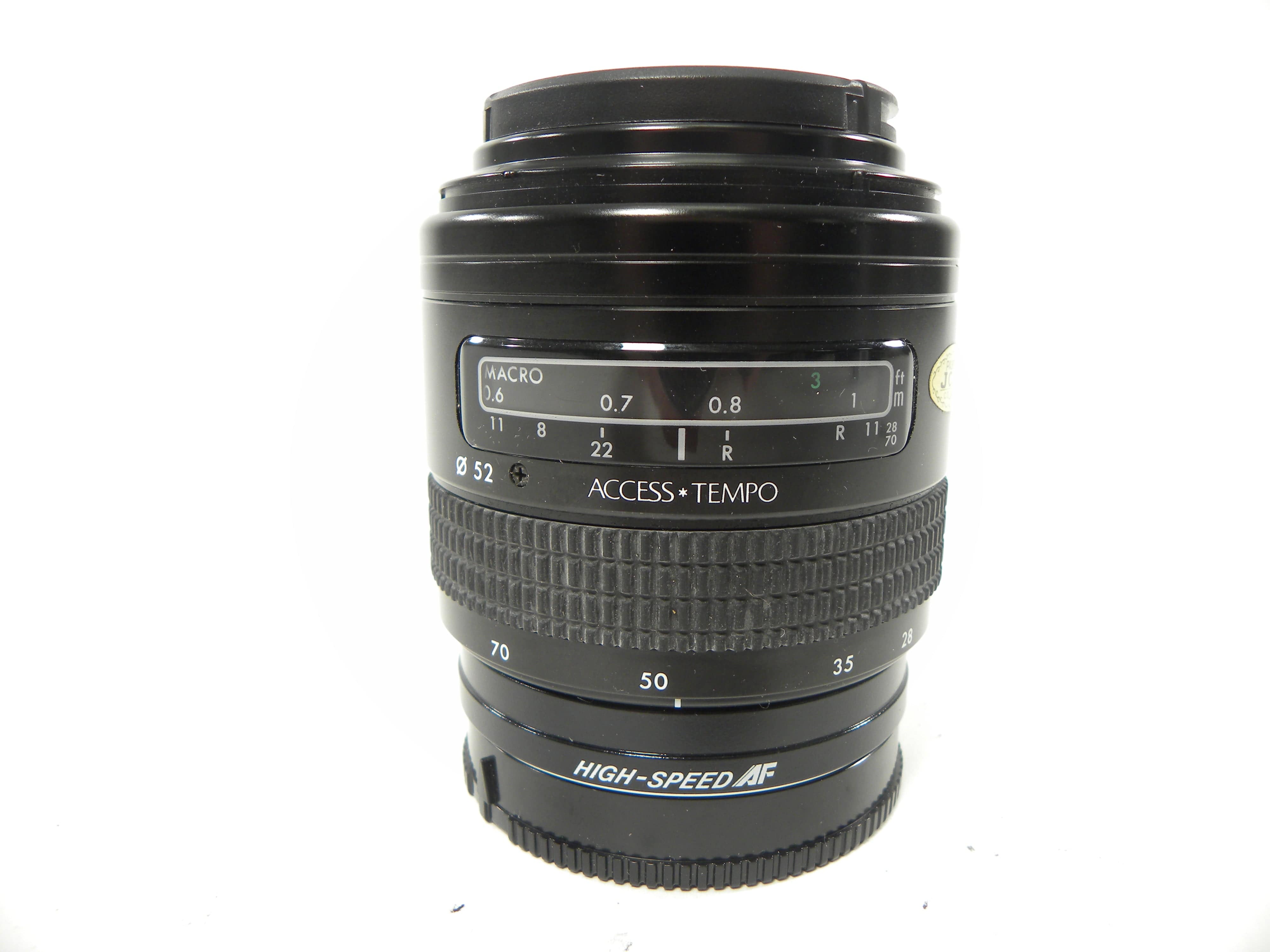 Access-Tempo 28-70mm f3.5-4.5 A Mount