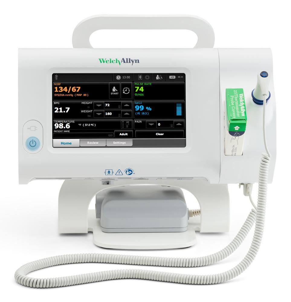 Welch Allyn Connex Spot Monitor Desktop Stand