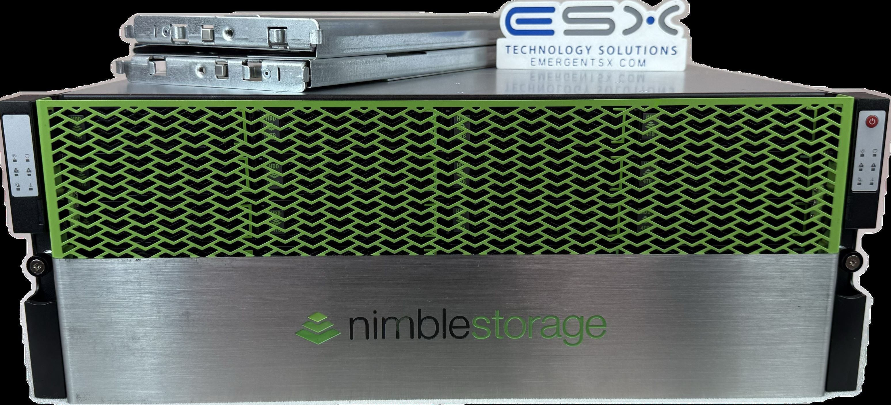 HP Nimble CS7000-126TB 21 x 6TB | 6 x 1.92TBGB SSD