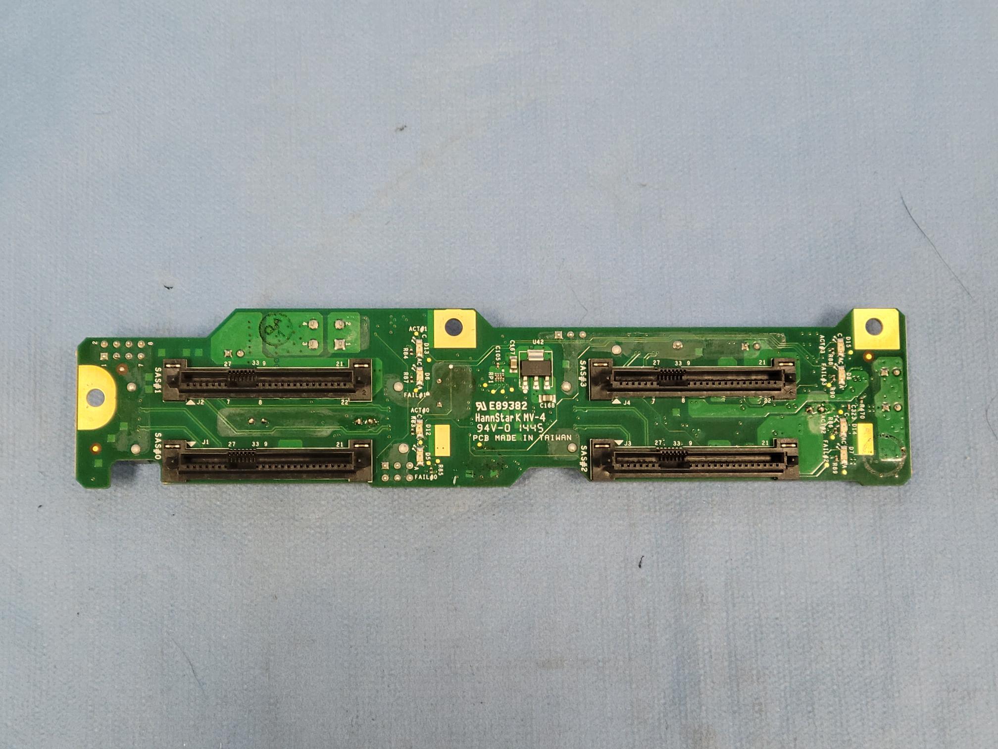 SuperMicro 1U 4-Bay SFF SAS HDD Backplane SAS118G-4