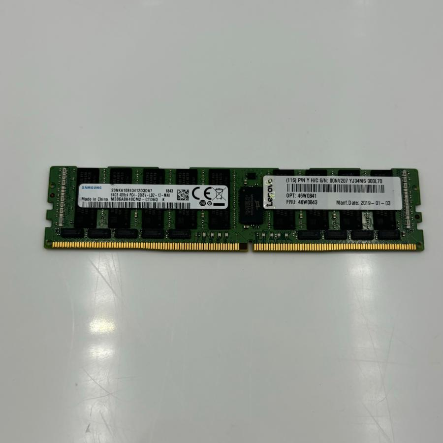 Samsung M386A8K40CM2 - 64GB DDR4 PC4-2666 LRDIMM Memory | Alo Tech Solutions