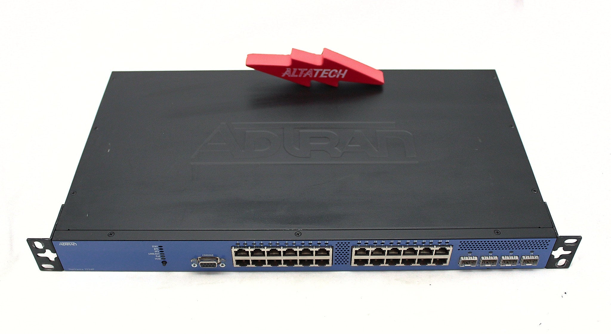 ADTRAN 1702591G2 NetVanta 1534P Layer 3 Switch 24 Ports Manageable