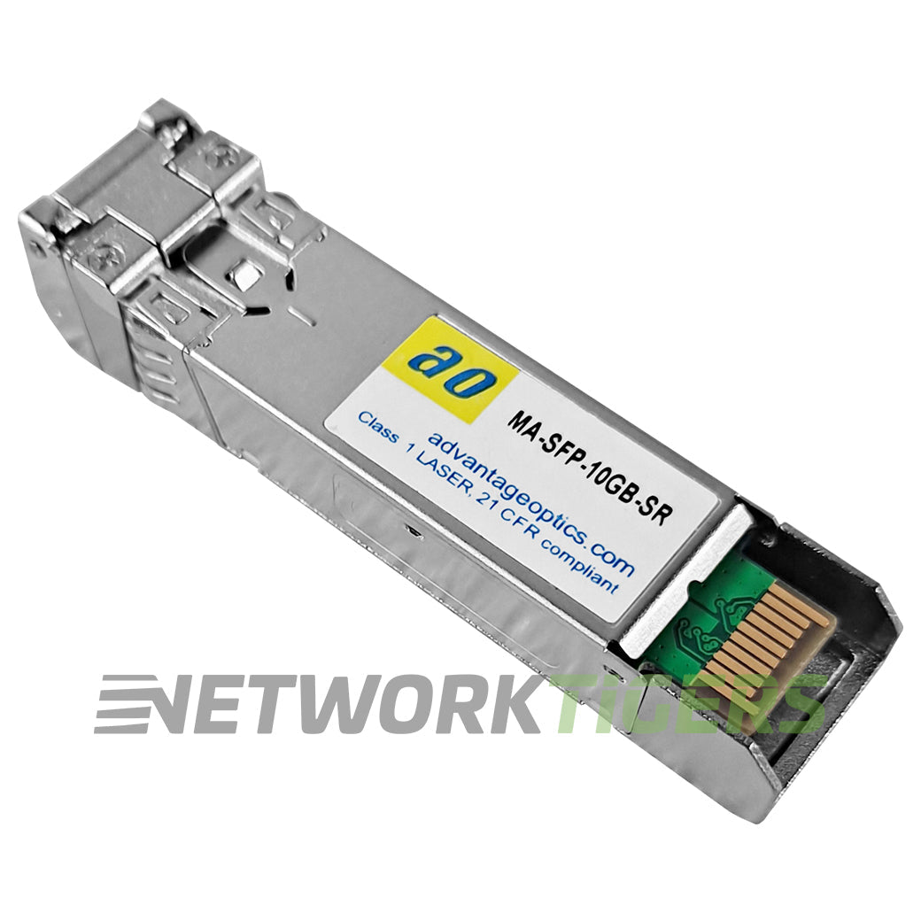 Advantage Optics Cisco Meraki Compatible MA-SFP-10GB-SR 10GB SFP+ Transceiver
