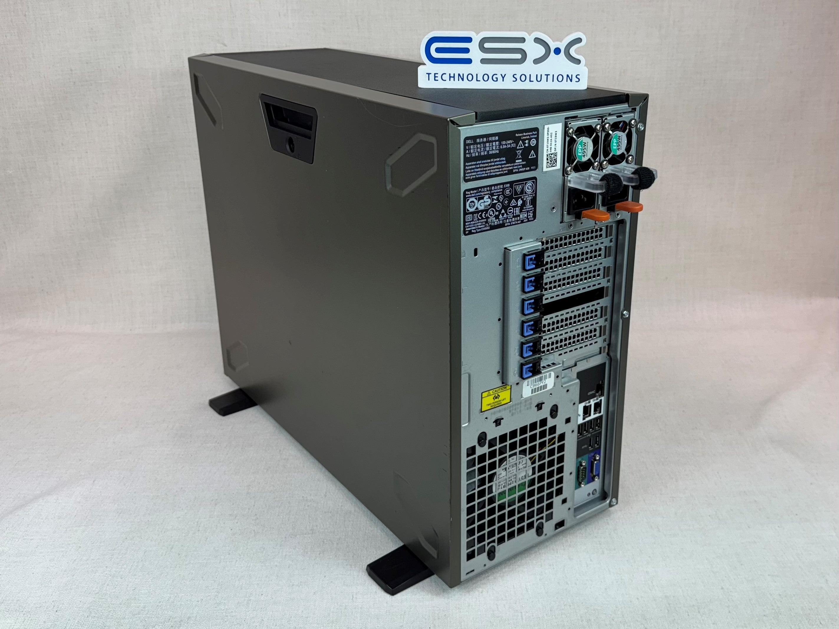 Dell PowerEdge T440 16x 2.5” Server 1x 8C Silver 4110 2.1GHz, 64GB, PERC H730p